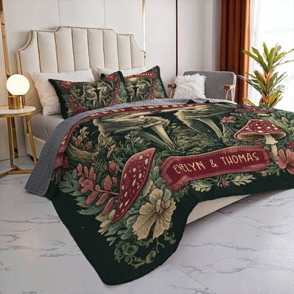 Shineful All Season Quilt 3-Piece Set - Personalized Kindred Spirits
