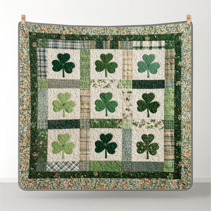 Shineful All Season Quilt 3-Piece Set Green Haven