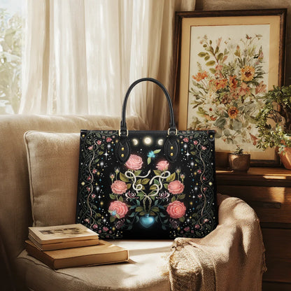 Shineful Leather Bag Lunar Rose Alchemy
