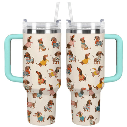 Shineful Tumbler Dachshund Fashion Wiener