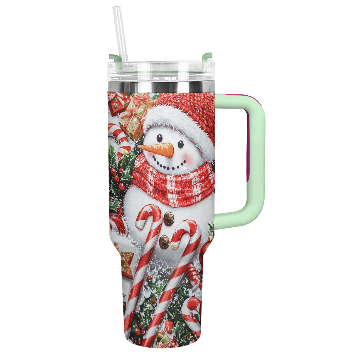 Shineful Tumbler Festive Snowman