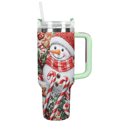 Shineful Tumbler Festive Snowman