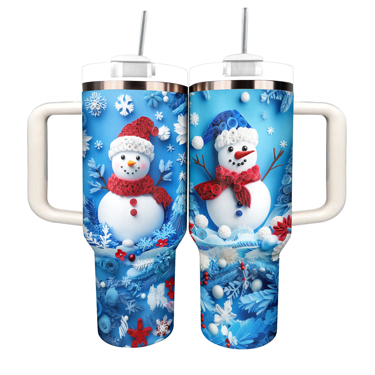 Shineful Tumbler Festive Snowman