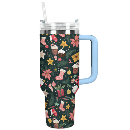 Shineful Tumbler Festive Christmas Pattern