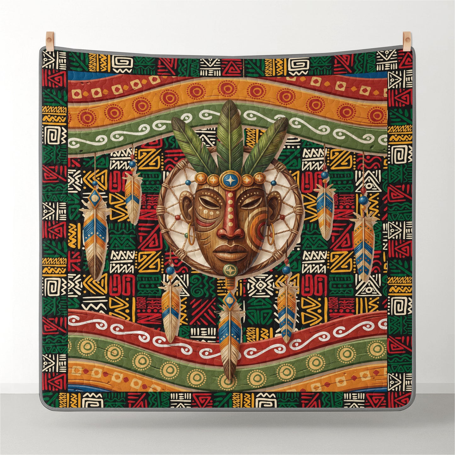 Shineful All Season Quilt 3-Piece Set Spirit of Ancestral Dreams