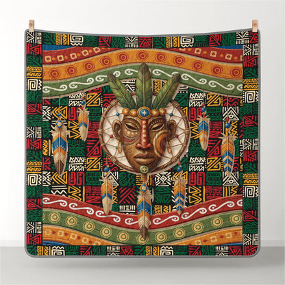 Shineful All Season Quilt 3-Piece Set Spirit of Ancestral Dreams