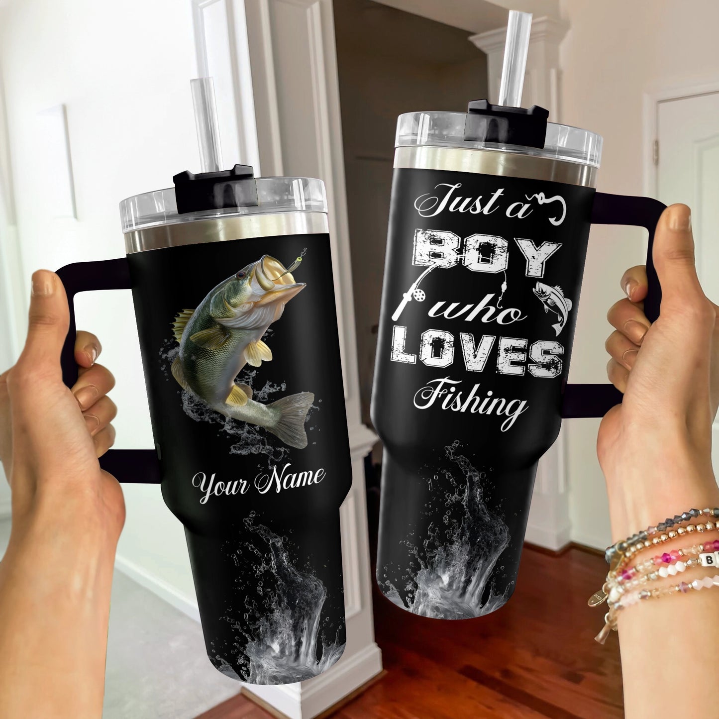 Shineful Tumbler Bass Strike Gear