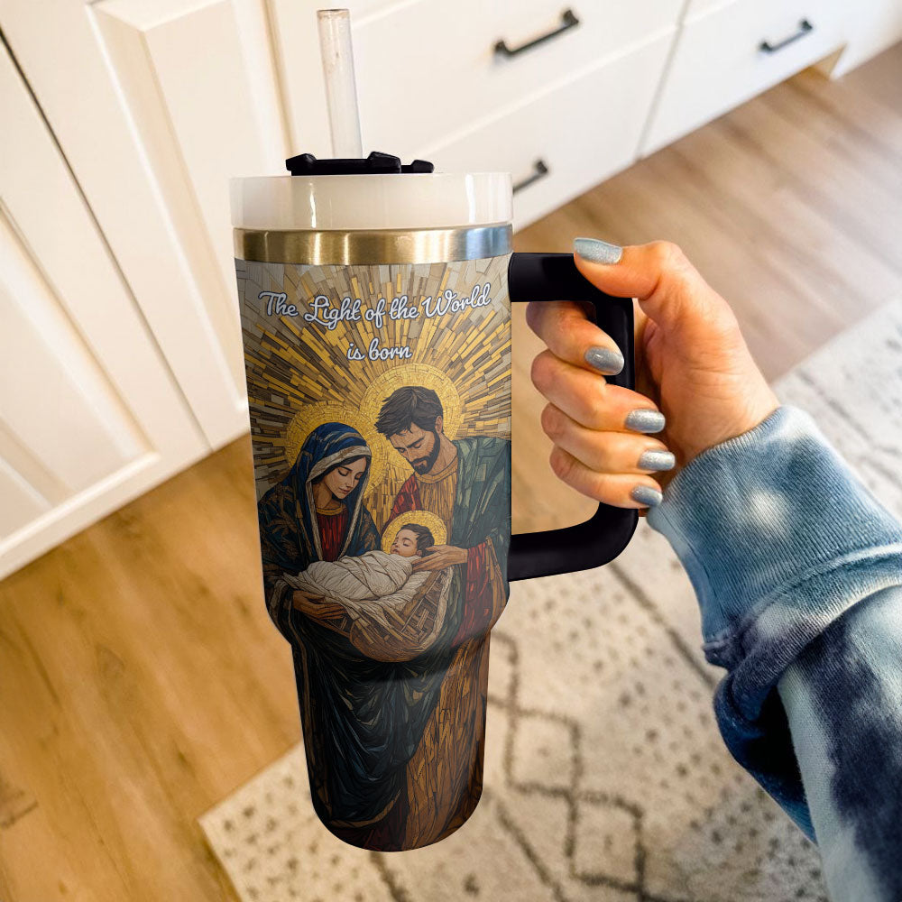 Shineful Tumbler Nativity Blessings