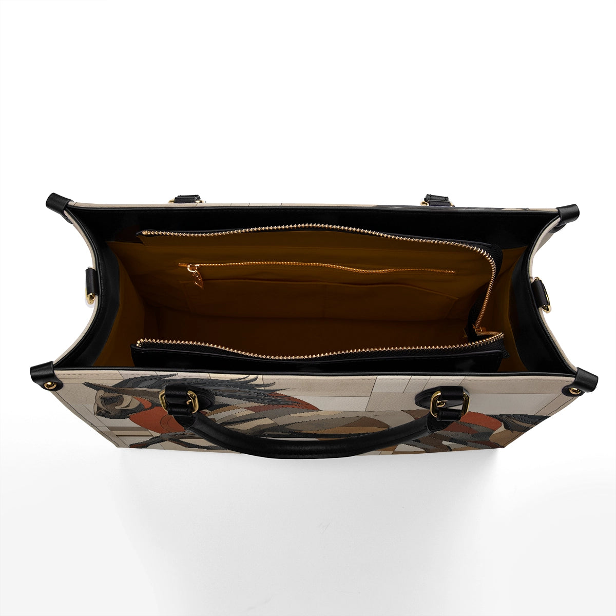 Shineful Leather Bag Dynamic Steed Carry