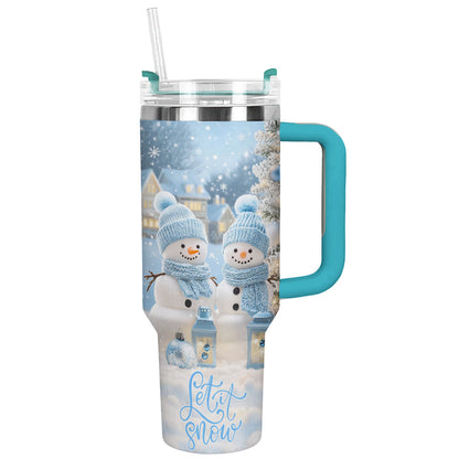 Shineful Tumbler Snowy Day