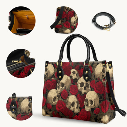 Shineful Leather Bag Silent Bone Garden