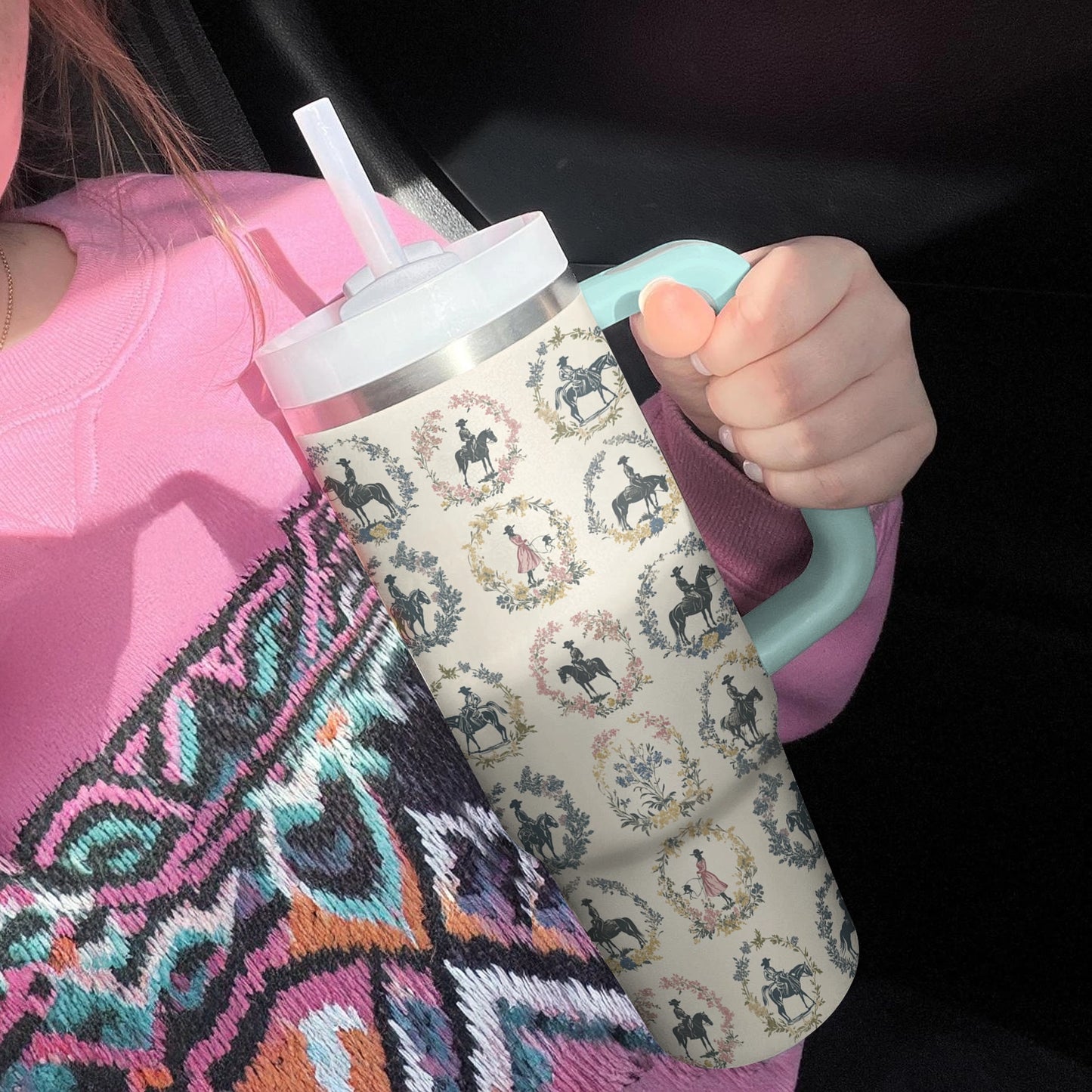 Shineful Tumbler Equestrian Garden