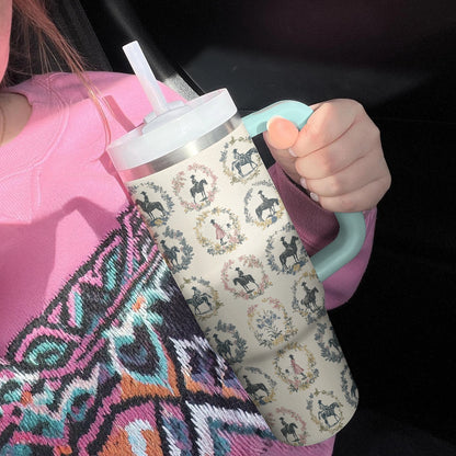 Shineful Tumbler Equestrian Garden