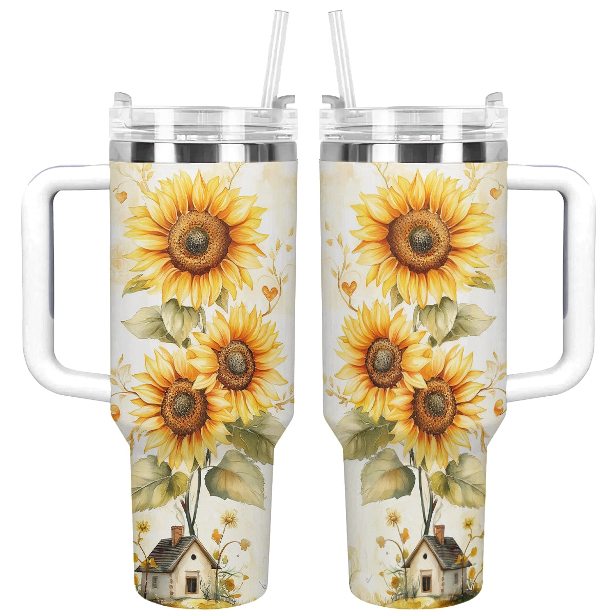 Shineful Tumbler Sunflower Home Sweetness
