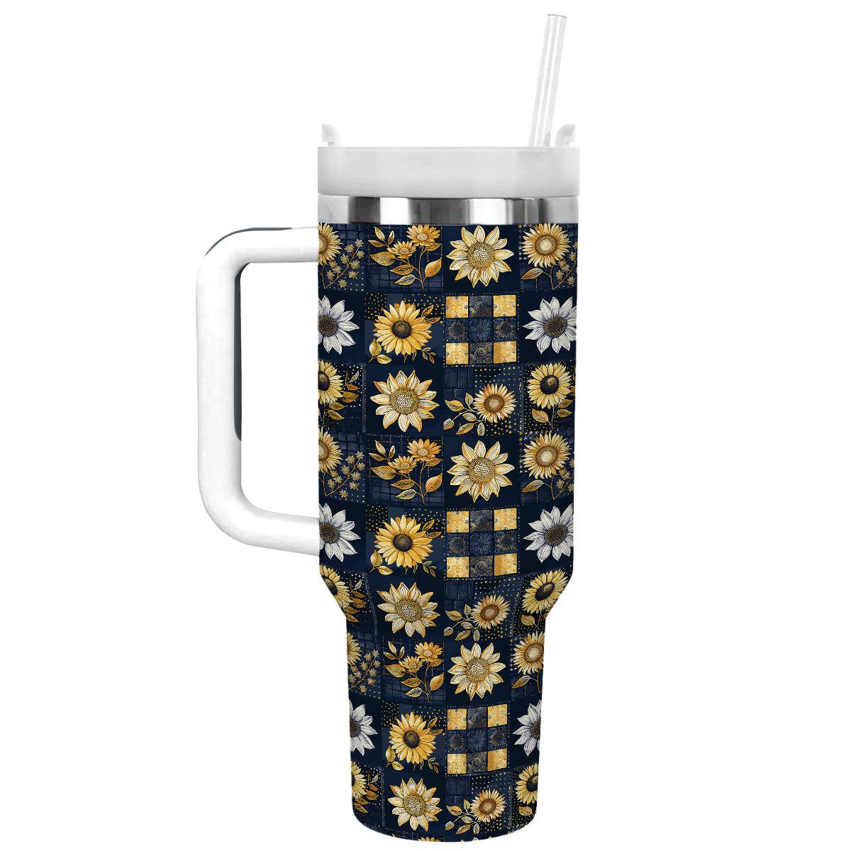 Shineful Tumbler Inelegance Sunflowers