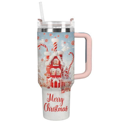 Shineful Glossy Tumbler Candy House