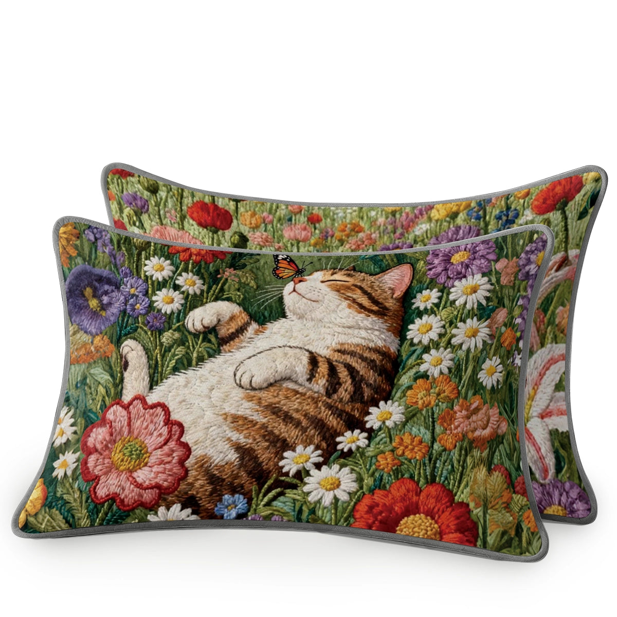 Shineful All Season Quilt 3-Piece Set Lazy Afternoon in the Wildflowers