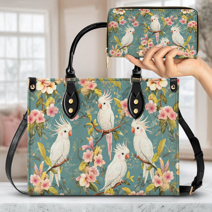 Shineful Leather Bag Spring Choir