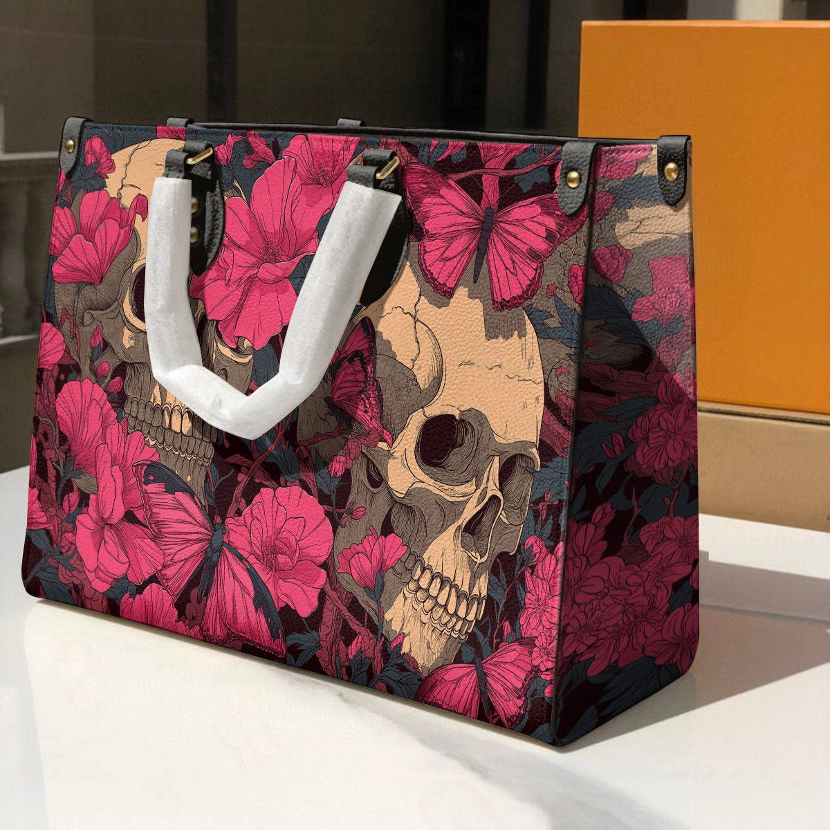 Shineful Leather Bag Blush Bone Reverie
