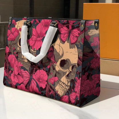 Shineful Leather Bag Blush Bone Reverie