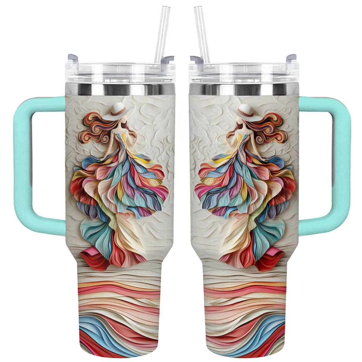 Shineful Glossy Tumbler Colorful Dreamy