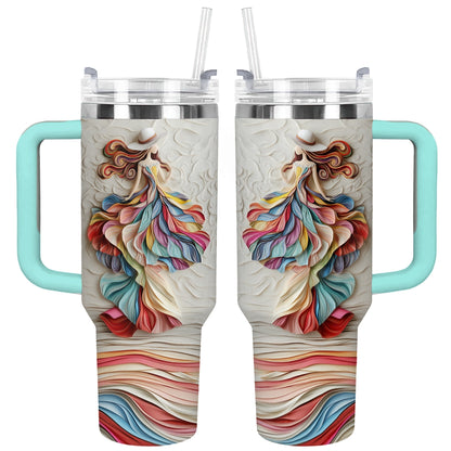 Shineful Glossy Tumbler Colorful Dreamy