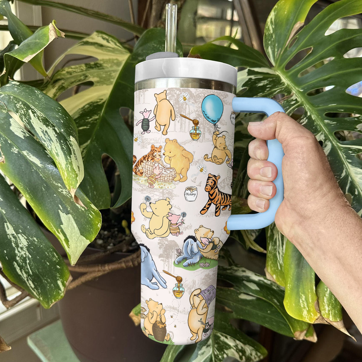 Shineful Tumbler Pooh Friends