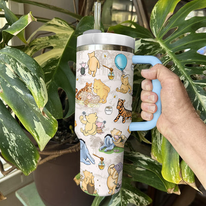 Shineful Tumbler Pooh Friends