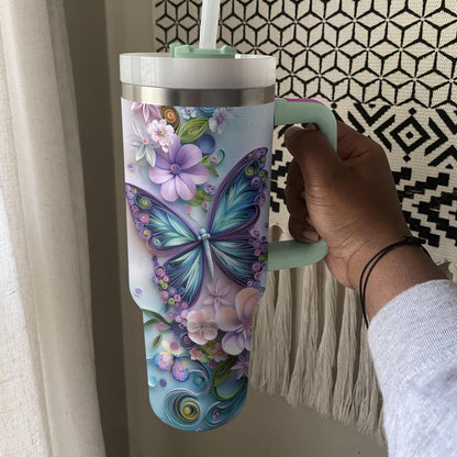 Shineful Tumbler Pastel Butterfly Dreams