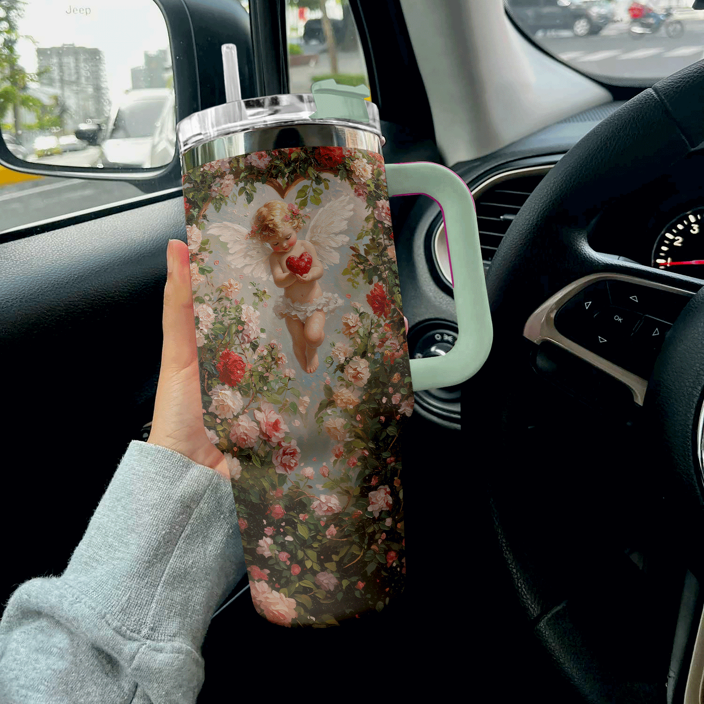 Shineful Tumbler - Cupid's Garden