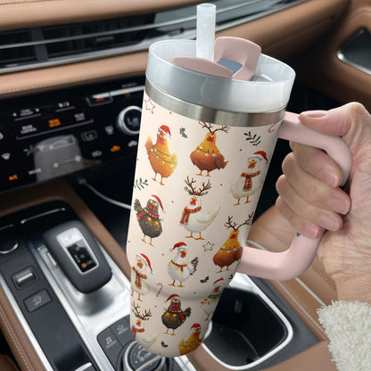 Shineful Tumbler Chicken Holiday