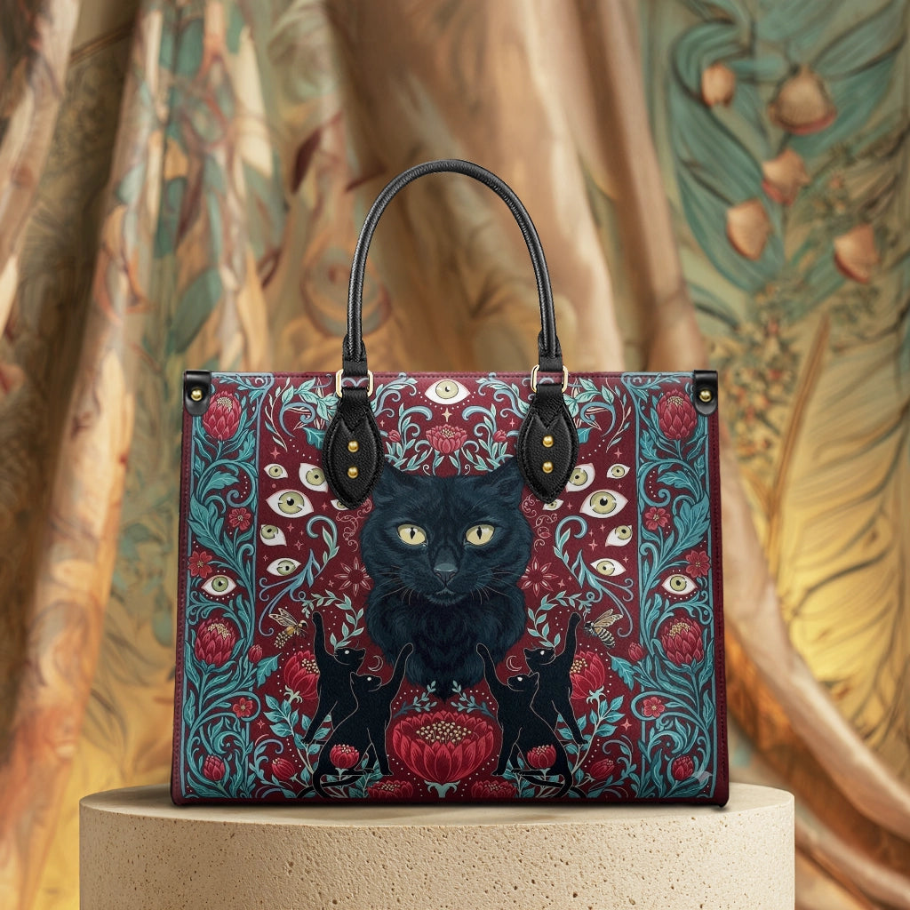 Shineful Leather Bag Midnight Familiar – Shineful.net