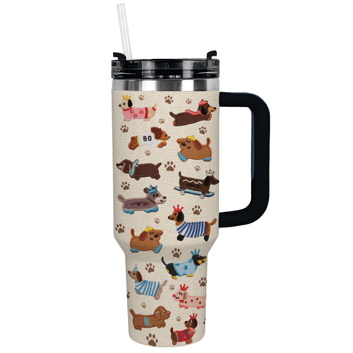 Shineful Tumbler Little Sausage Crew