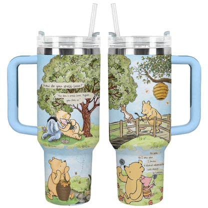 Shineful Tumbler Sweet Pooh