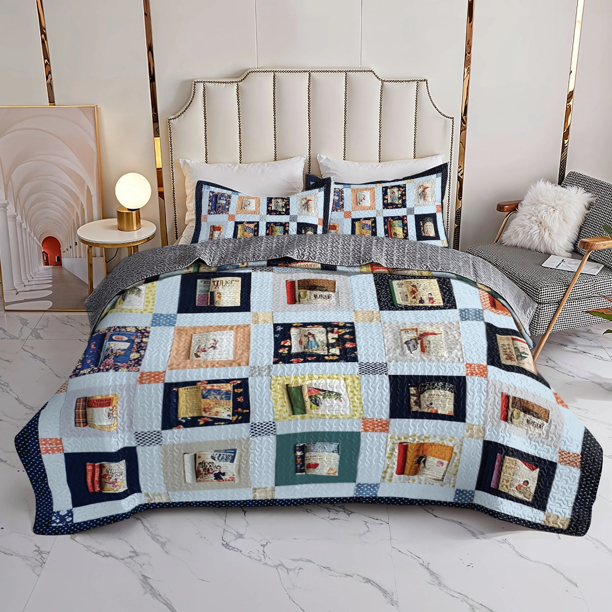 Shineful All Season Quilt 3-Piece Set - Storybook Escape