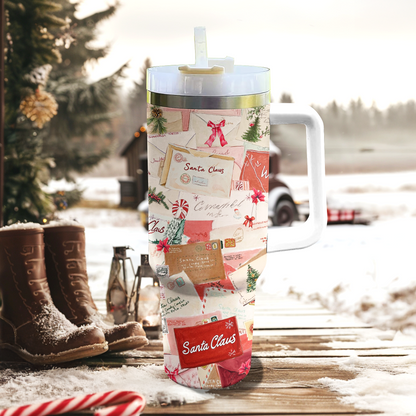 Shineful Tumbler Letters To Santa