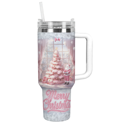 Shineful Tumbler Pink Pinetree