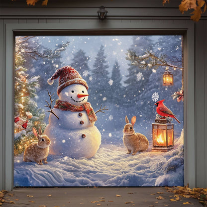 Shineful Garage Door Banner Decoration Christmas Eve Magic
