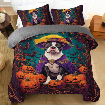 Shineful All Season Quilt 3-Piece Set Boo-bull