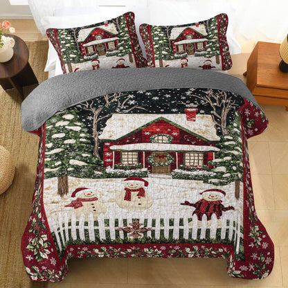 Shineful All Season Quilt 3-Piece Set Festive Frolic