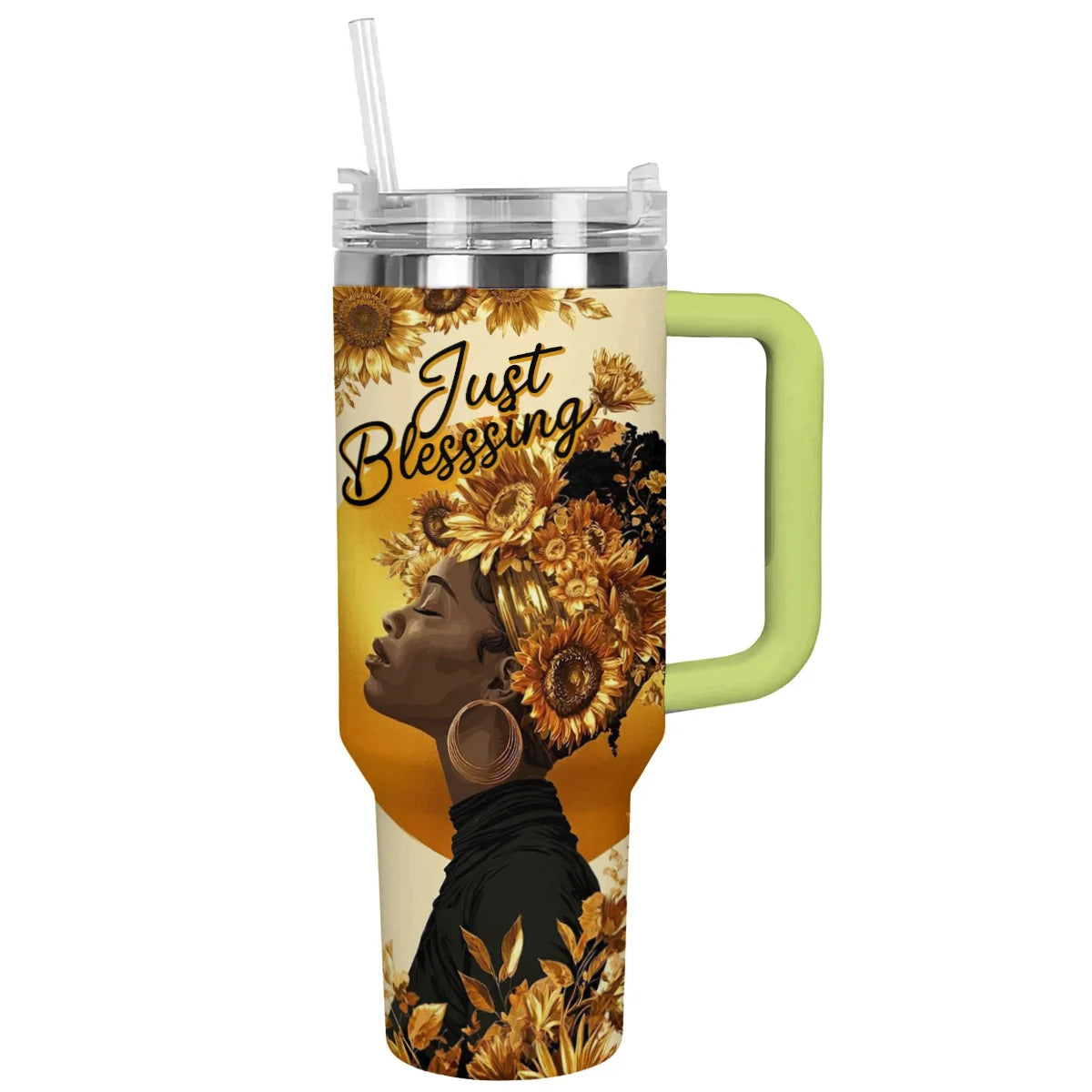 Shineful Tumbler Sunflower Queen