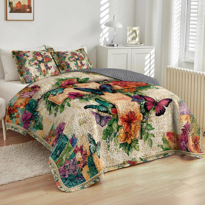 Shineful All Season Quilt 3-Piece Set - Heavenly Grace
