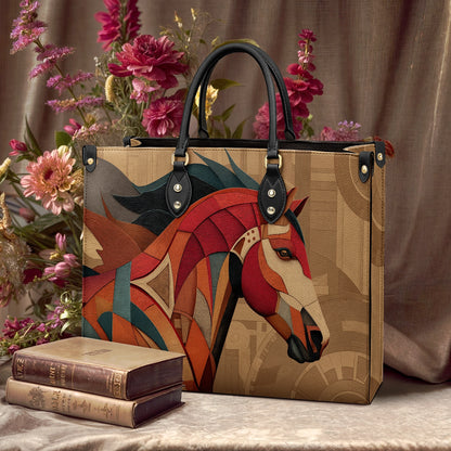 Shineful Leather Bag Equine Art Carry