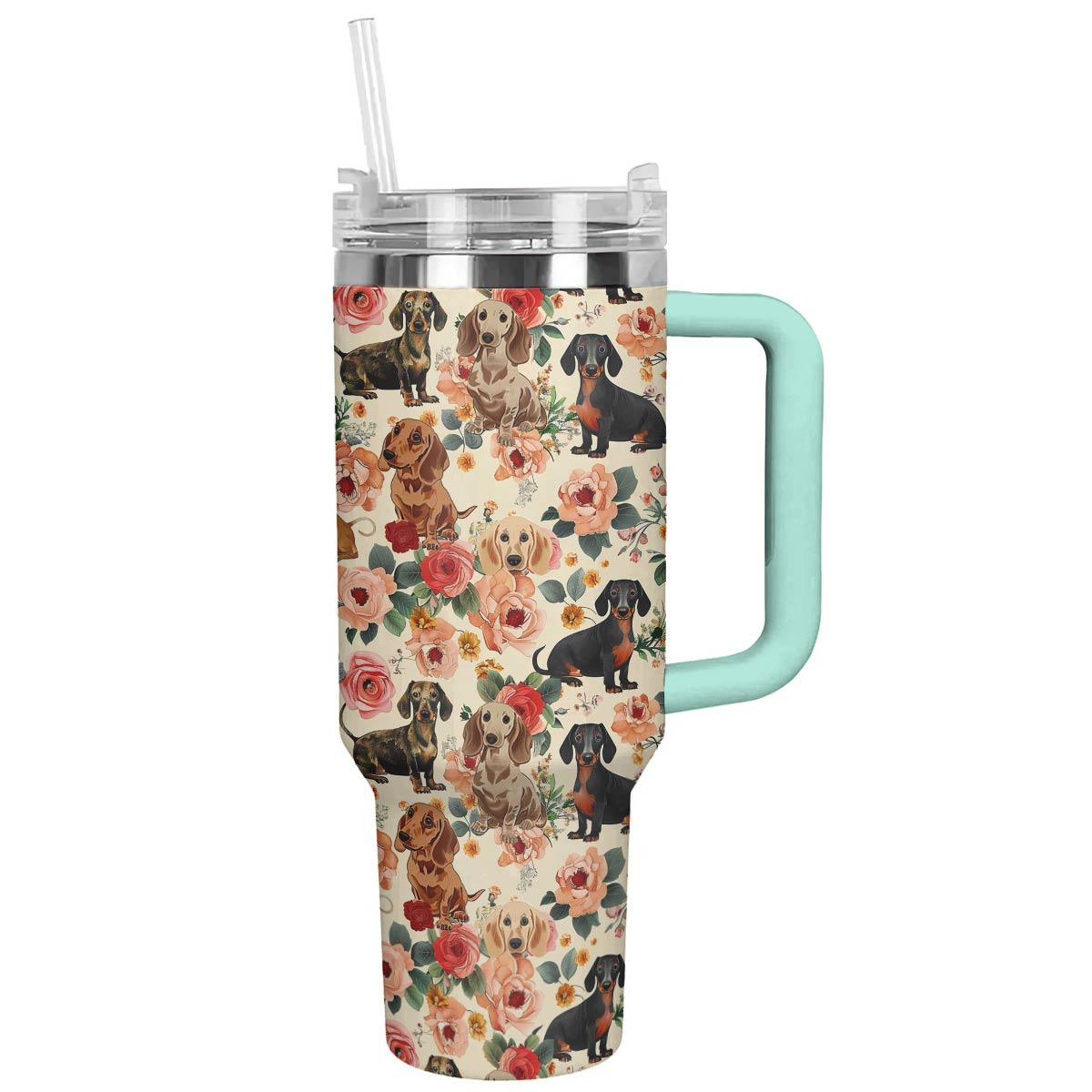 Shineful Tumbler Cozy Dachshunds