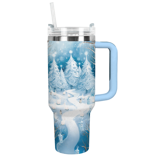 Shineful Tumbler Frosted Snowland