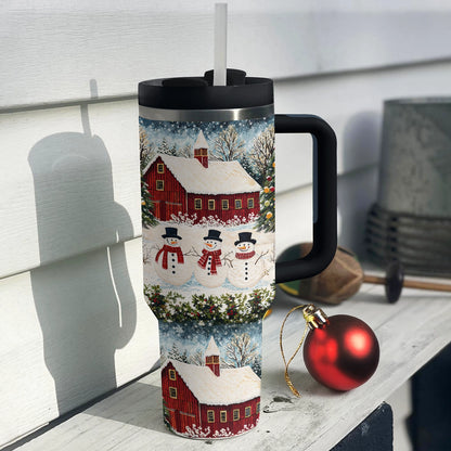 Shineful Tumbler Country Christmas Charm