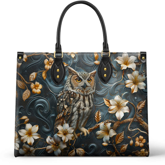 Shineful Nocturne Wisdom Leather Bag