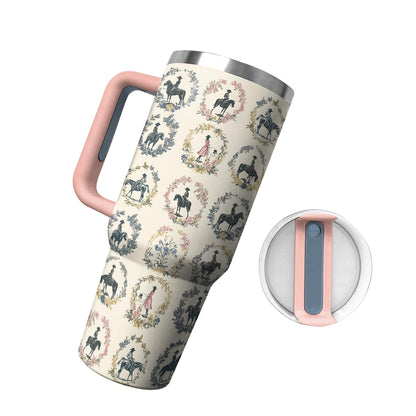 Shineful Tumbler Equestrian Garden