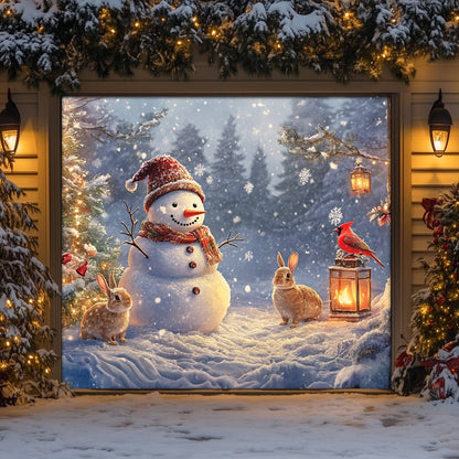 Shineful Garage Door Banner Decoration Christmas Eve Magic