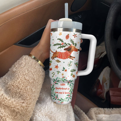 Shineful Tumbler Dachshund Coming To Town